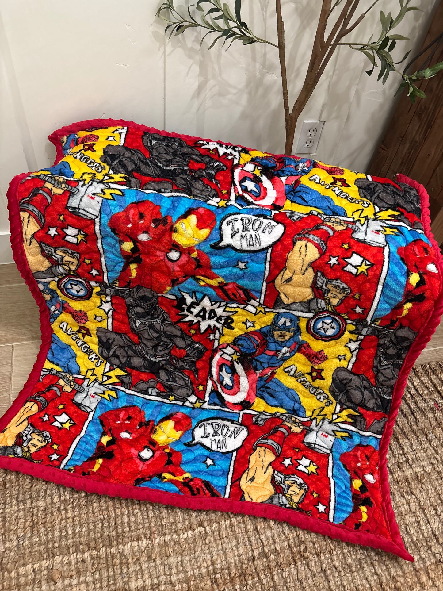 Marvel Minky 🔨🛠️