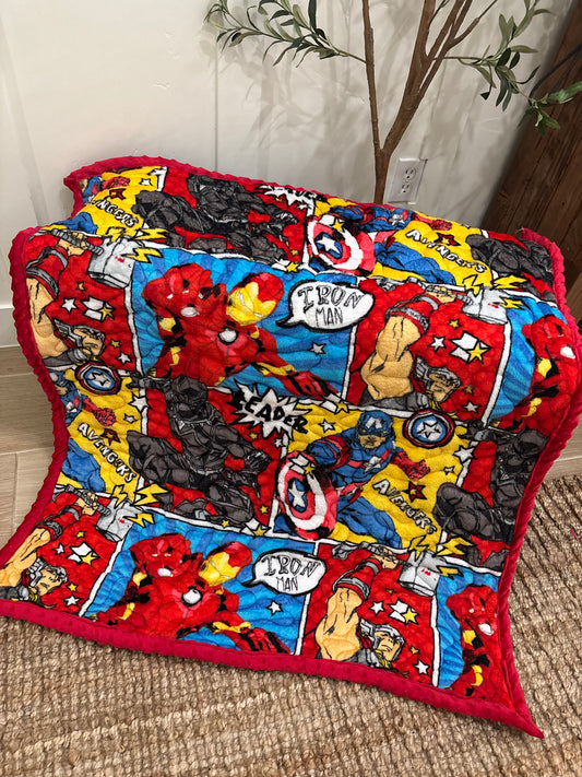 Marvel Minky 🔨🛠️