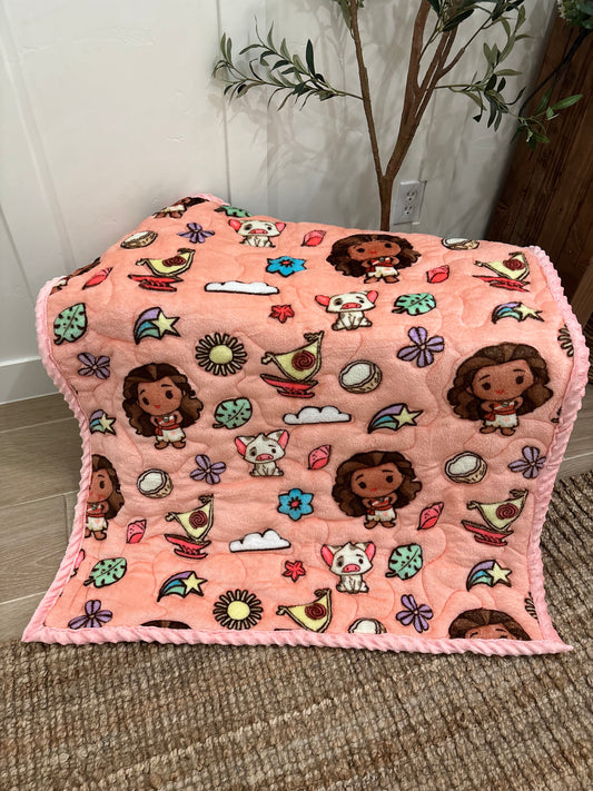 🌊🌺
Moana Minky Blanket