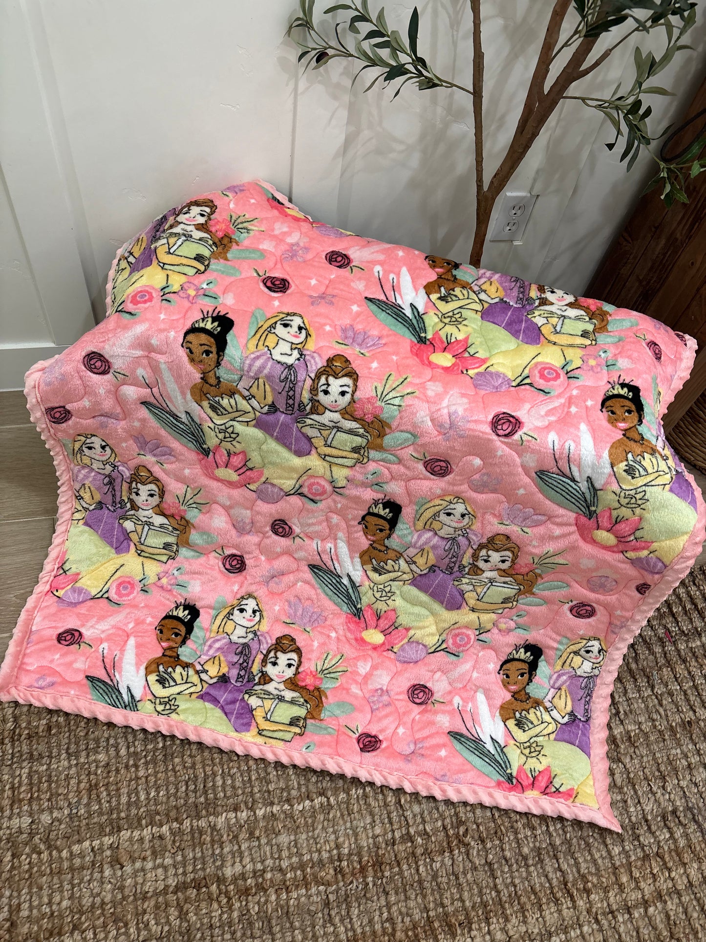 👑✨
Princess Minky Blanket