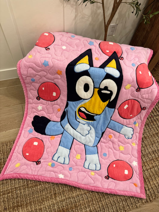 💙✨
Bluey Minky Blanket