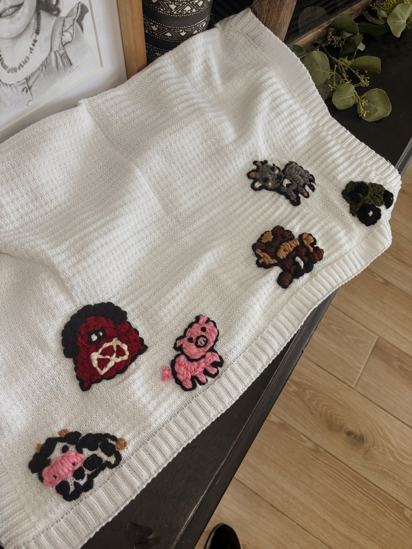 Farmers blanket