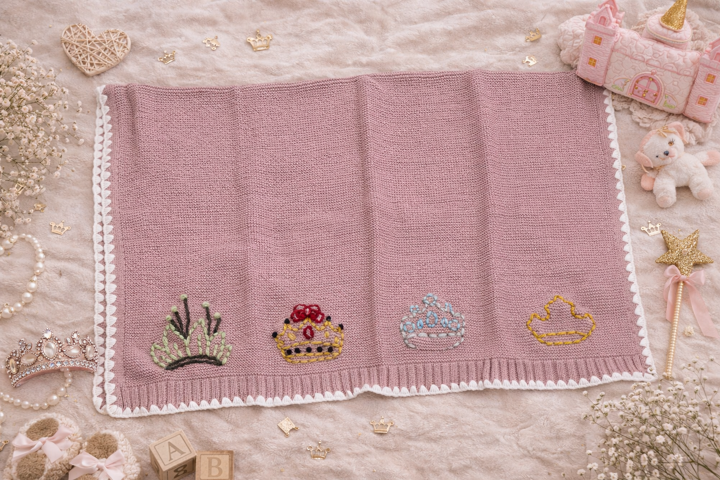 Princess crowns with added name