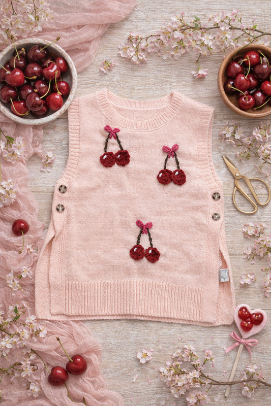Cherry Vest 🩷🍒