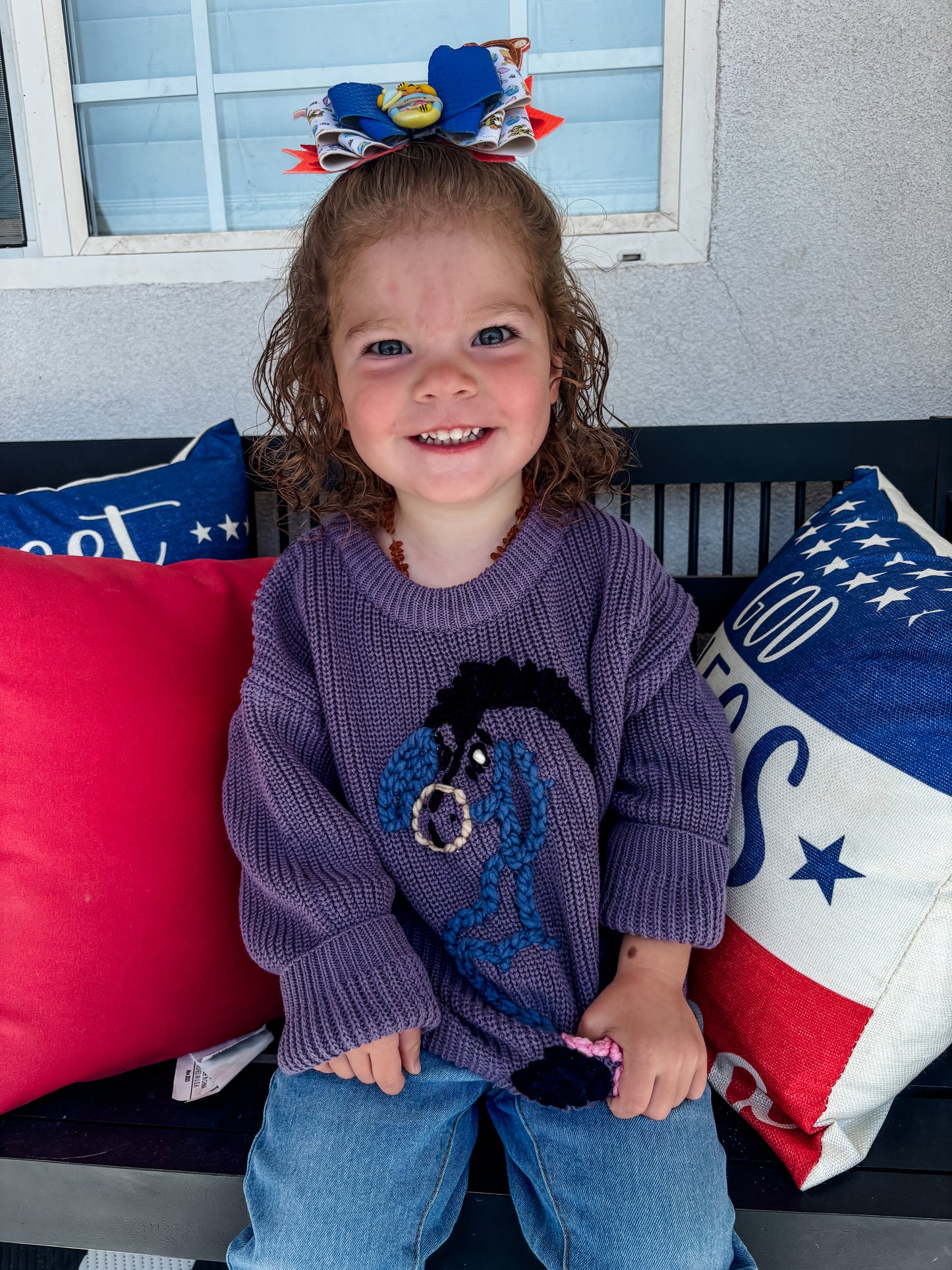 Eeyore sweater