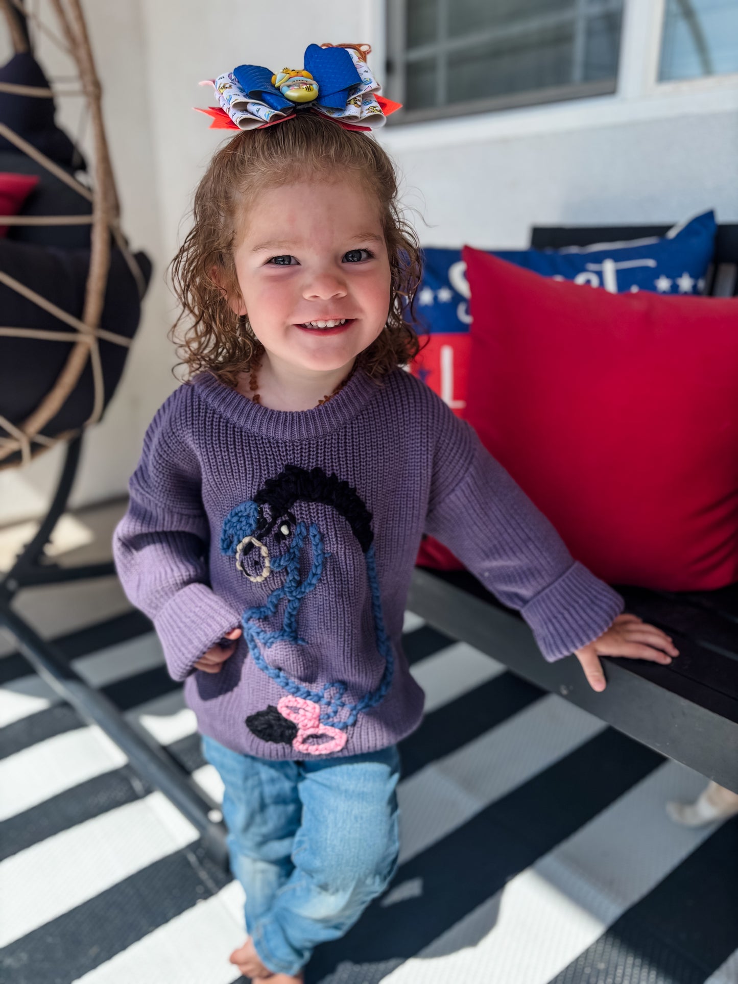 Eeyore sweater